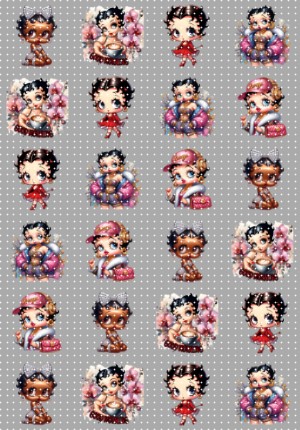 A5 kiss cut- 4886